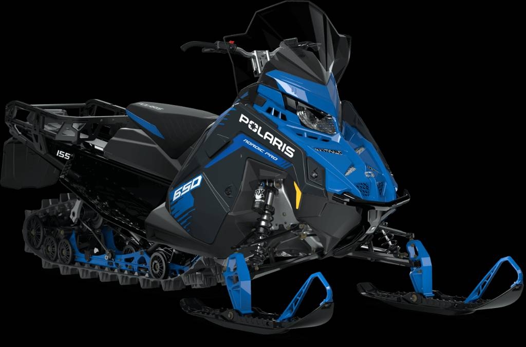 Polaris Voyageur 650 Nordic Pro, Omg.Lev