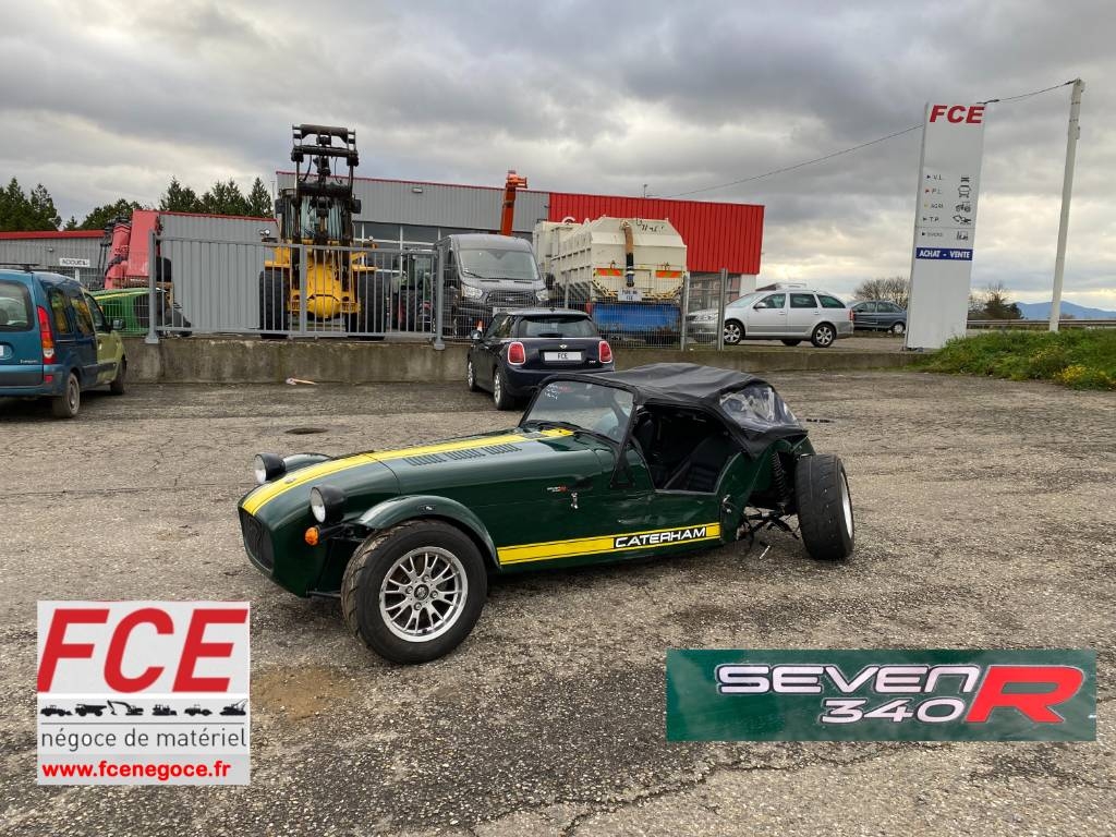 CATERHAM SEVEN S3 340R 1er Main Origine Française