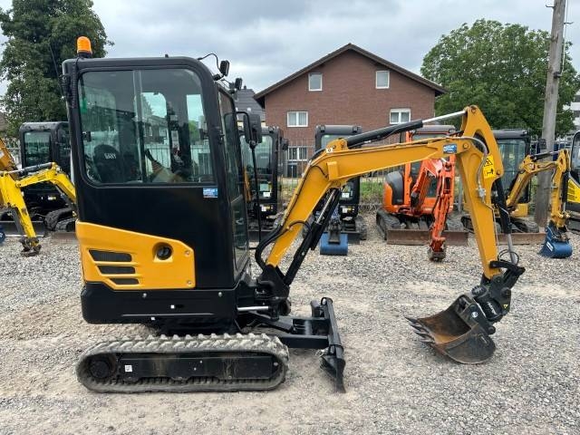Mini-pelle Sany SY 18 C / Powertilt / 21.000 EUR — occasion 2024, 63 h