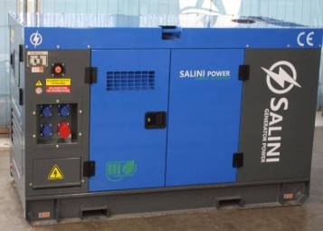 Groupe électrogène salini dieselgeneraattori — occasion 2025, 4 h