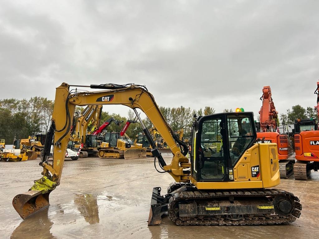 Mini-pelle Caterpillar 308 Next Gen — occasion 2019, 5 532 h