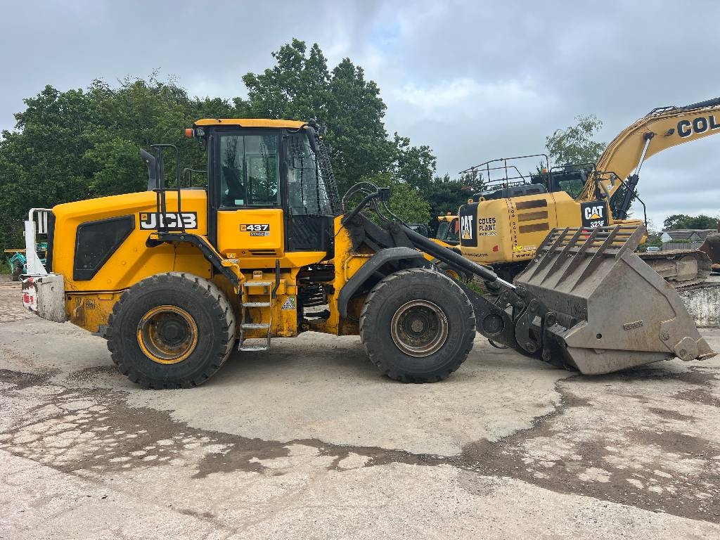 JCB 437 S5 HT WASTEMASTER