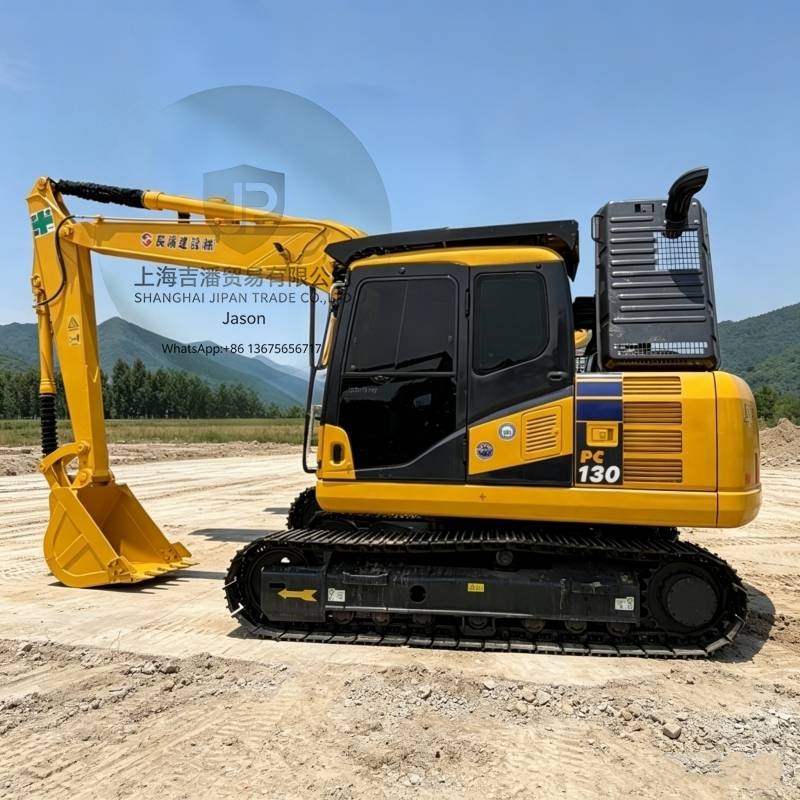 Pelle sur chenilles Komatsu PC 130 — occasion 2025, 764 h