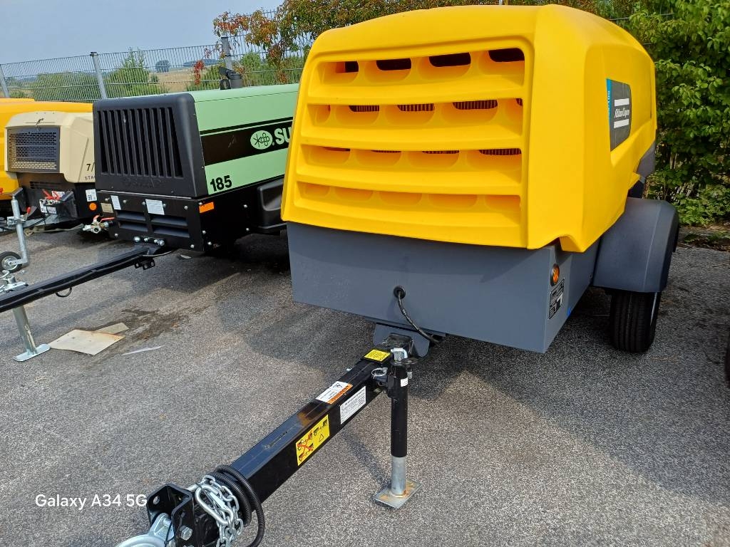 Compresseur Atlas Copco X-Air 185-100 — occasion 2025, 10 h