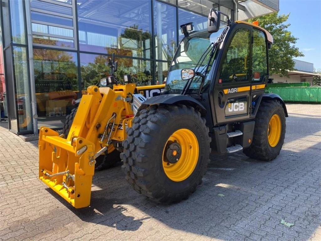 JCB 538-60 AGRI TELESKOPLADER