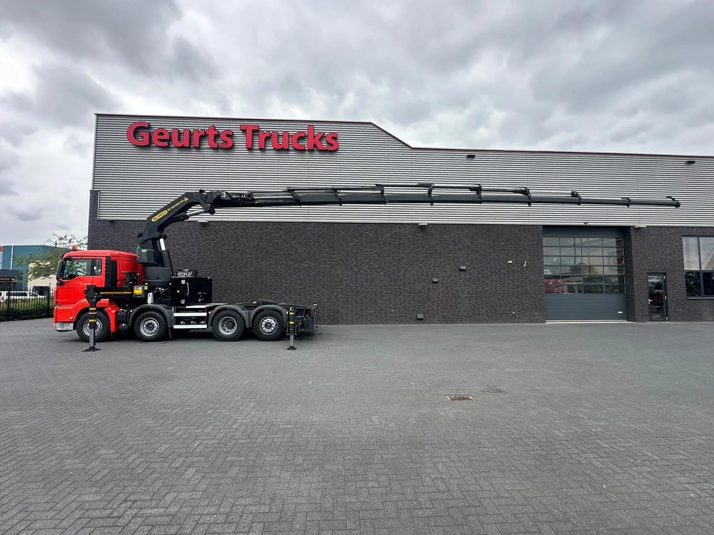 MAN TGS 35.480 8X2 TREKKER + PALFINGER PK 92002-H KRAA