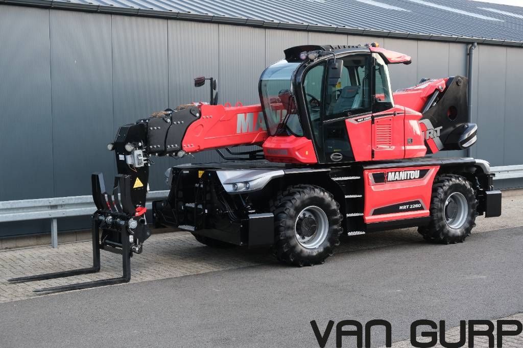 Chariot télescopique Manitou MRT 2260 | 2022 | 1070h | 40km/h | A/C — occasion 2022, 1 069 h