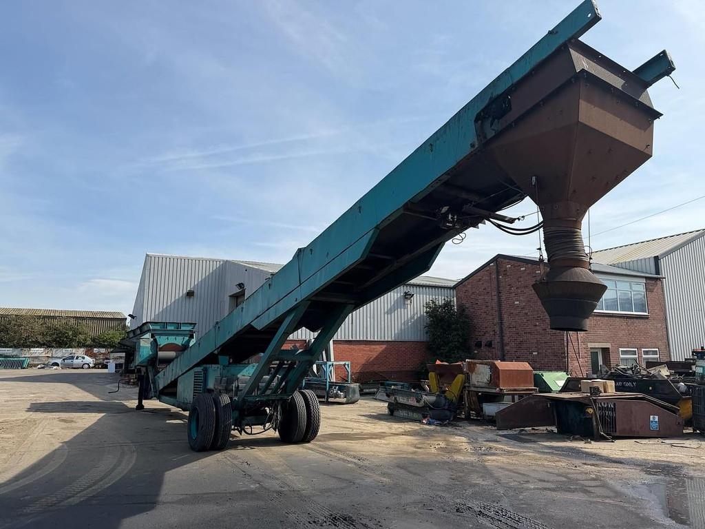 Crible Powerscreen Commander 510 — occasion 2001