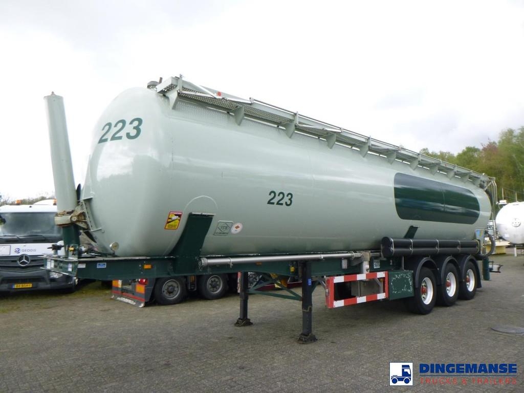 Feldbinder Powder tank alu 60 m3 (tipping)
