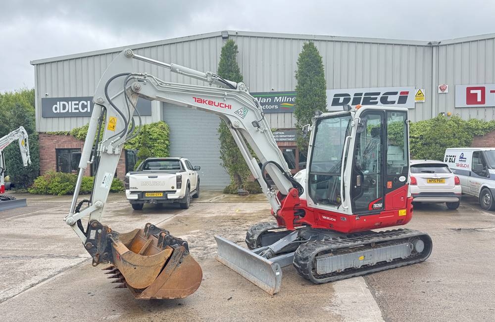 Takeuchi TB 260