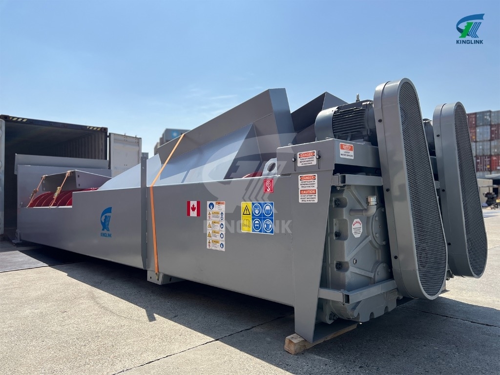 Kinglink Sandscrew 36'' x 25' | Fine Material Screw Washer