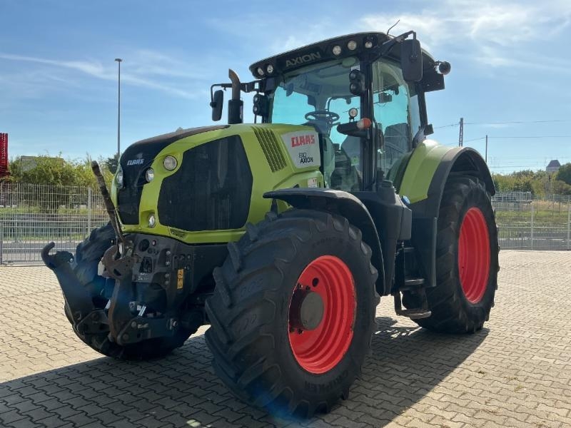 Tracteur agricole CLAAS AXION 810 HEXASHIFT CEBIS — occasion 2014, 13 510 h