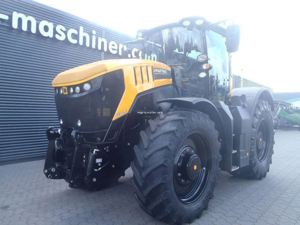 JCB Fastrac 8330 Getriebe Druckumlaufschmierung !