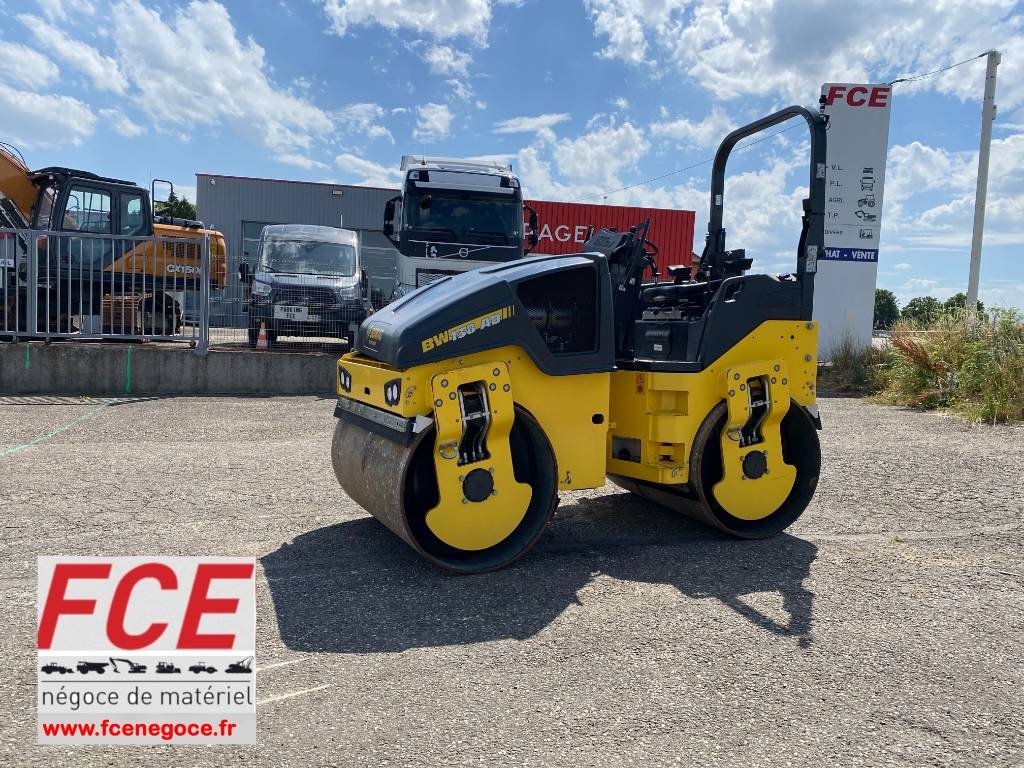 Bomag BW138AD-5/Stage-V 1er Main endommagé