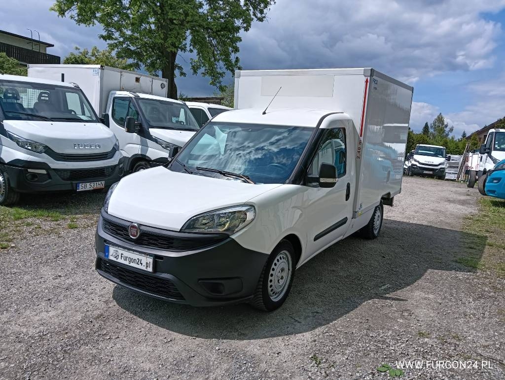 Fiat DOBLO KONTENER IZOTERMA NR 855