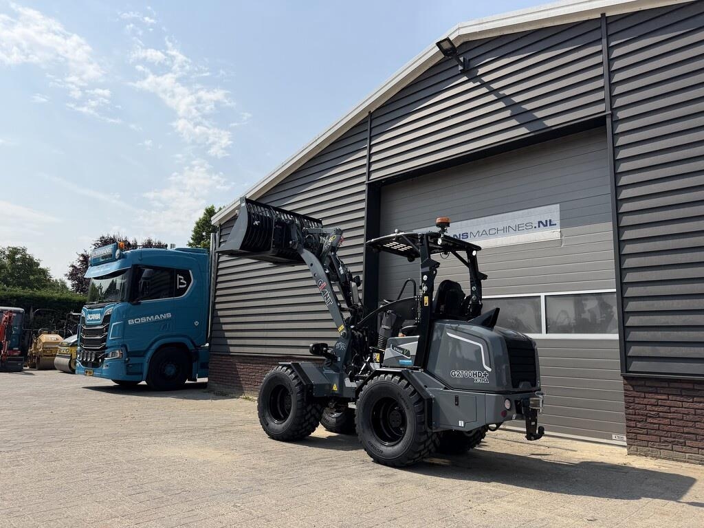 GiANT G2700 X-TRA HD+ minishovel NIEUW (tandempomp stabi