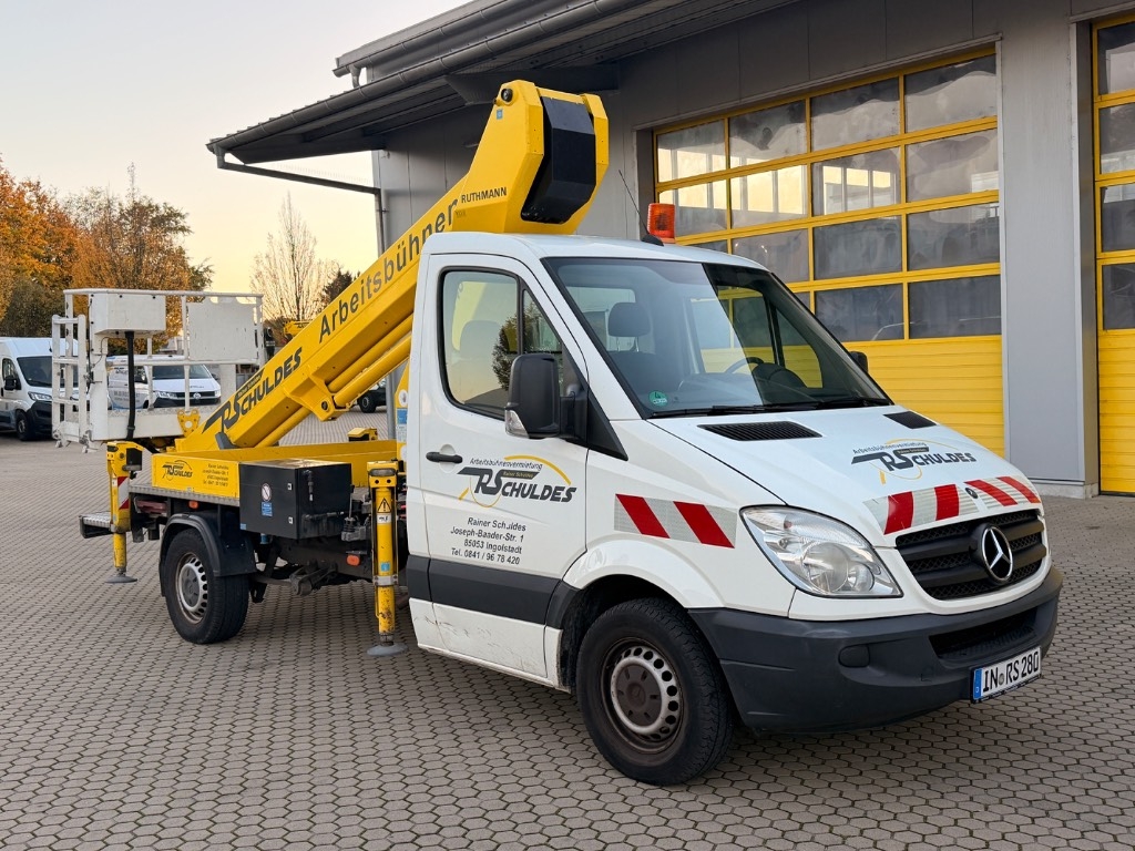 Camion nacelle Ruthmann TB 220 — occasion 2013