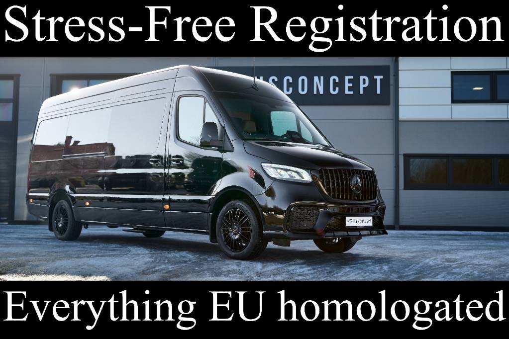 Mercedes-Benz Sprinter 319 CDI on stock