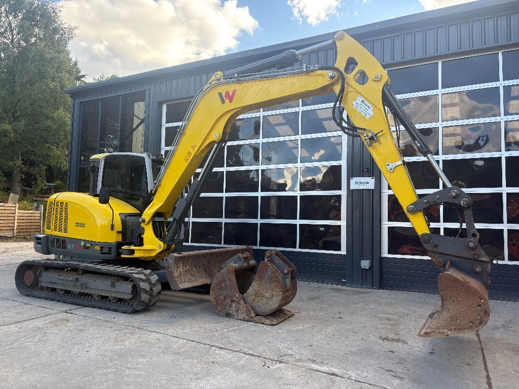Mini-pelle Wacker Neuson ET 90 — occasion 2020, 3 875 h