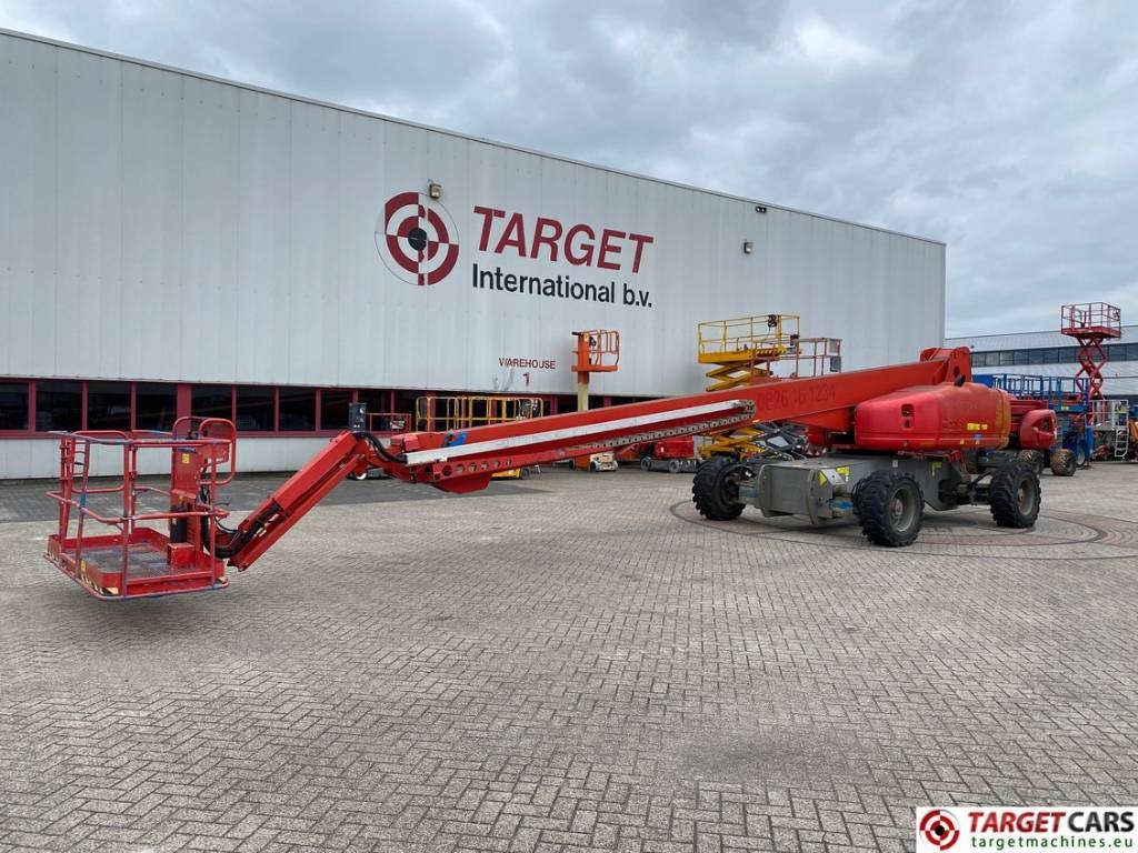 Genie S-105 Telescopic 4x4x4 Diesel Boom WorkLift 3400cm