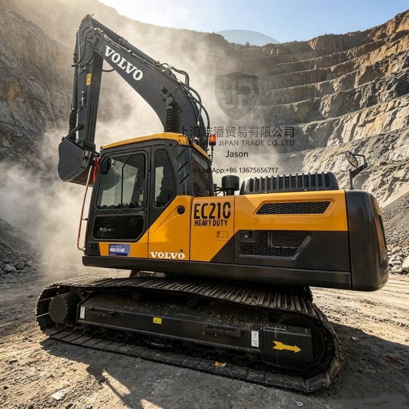 Pelle sur chenilles Volvo EC 210 — occasion 2024, 742 h