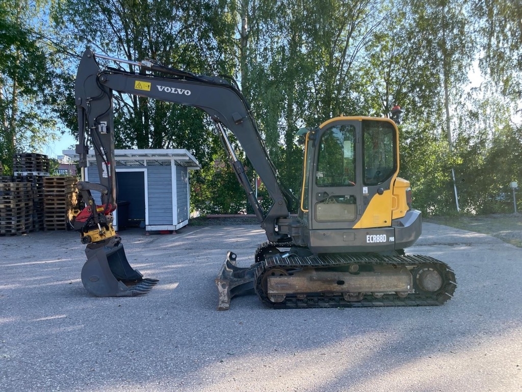 Volvo ECR 88 D PRO