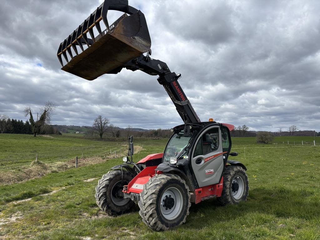 Manitou MLT 635-130 PS+ VENTE DIRECTE CLIENT CONTACTEZ L