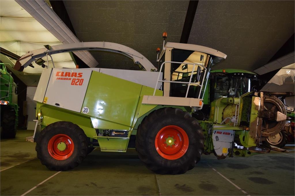 Ensileuse CLAAS Jaguar 820 — occasion 1995, 5 397 h