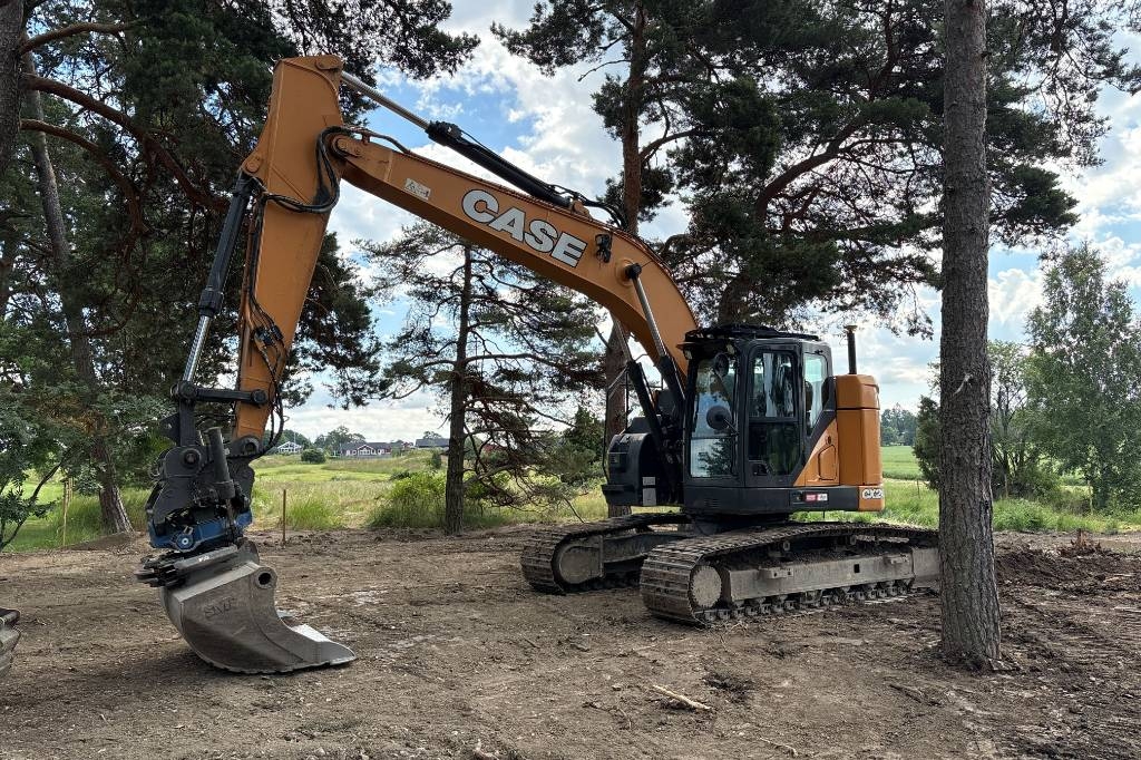 CASE CX 245 D SR