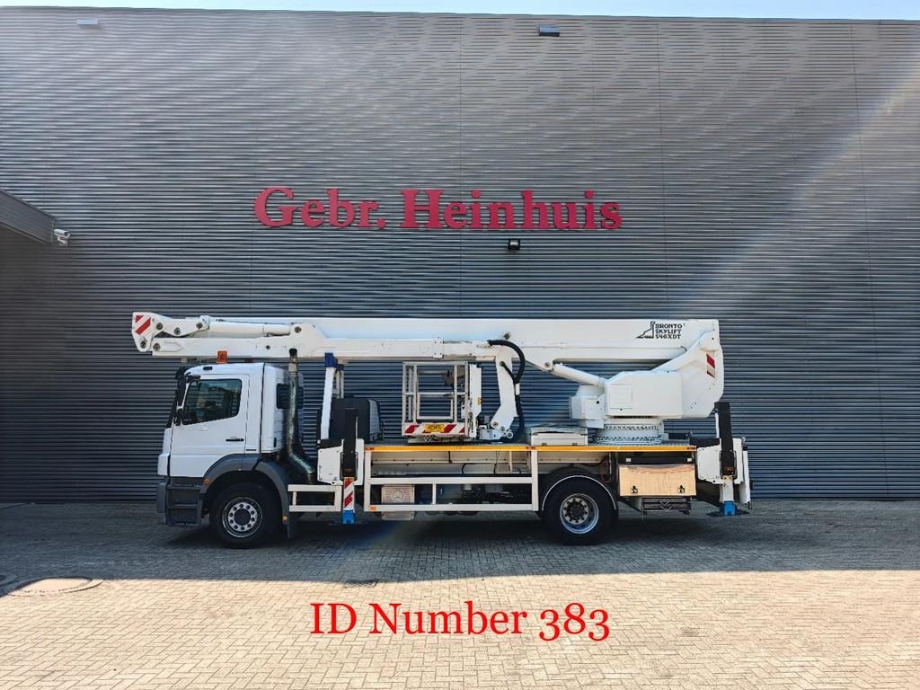 Mercedes-Benz Axor 1833 4x2 Bronto Skylift S46 XDT