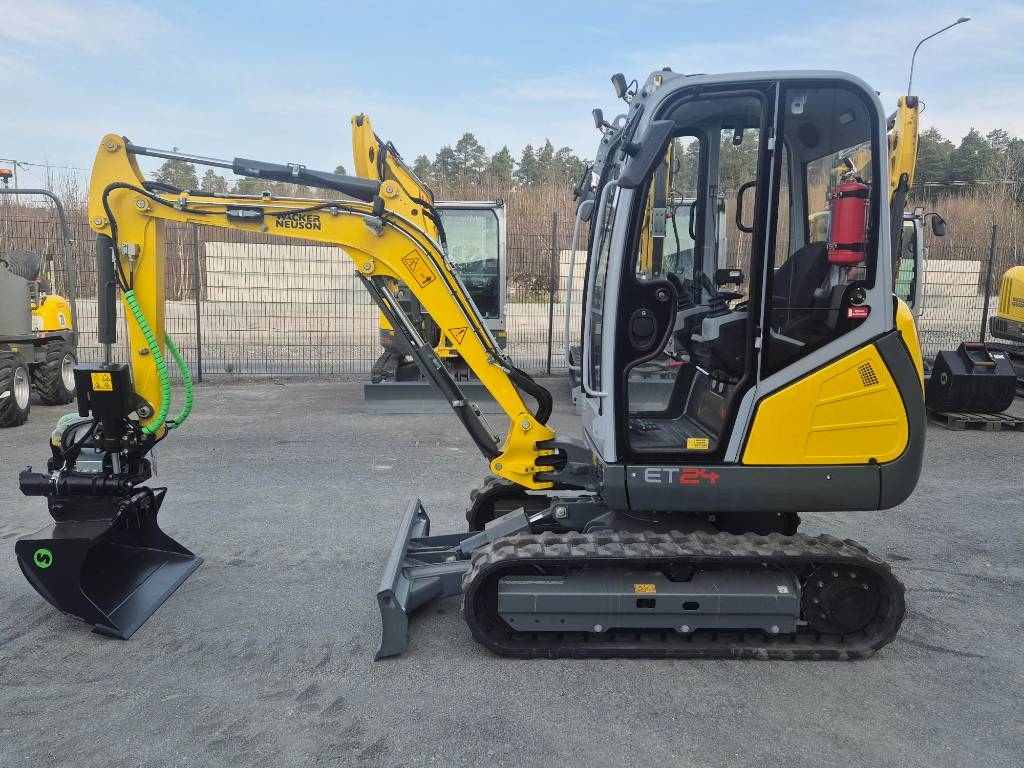Mini-pelle Wacker Neuson ET24 Kampanjpris! — occasion 2025