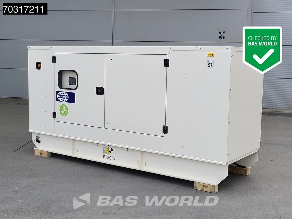 Groupe électrogène Perkins FG Wilson P150-5 150KVA - engine - Leroy Somer ALT — occasion 2025