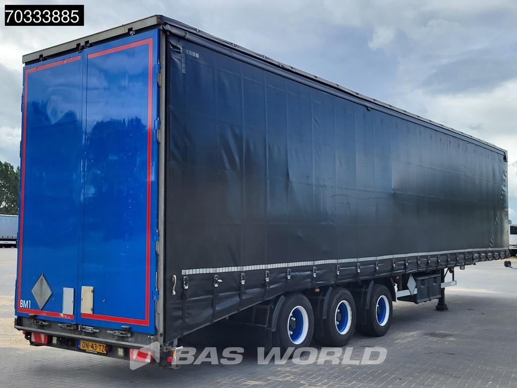 Semi-remorque PLSC H&W NUTZFAHRZEUG-TECHNIK HWDPSS38 Hydr. Loading Floor — occasion 2015