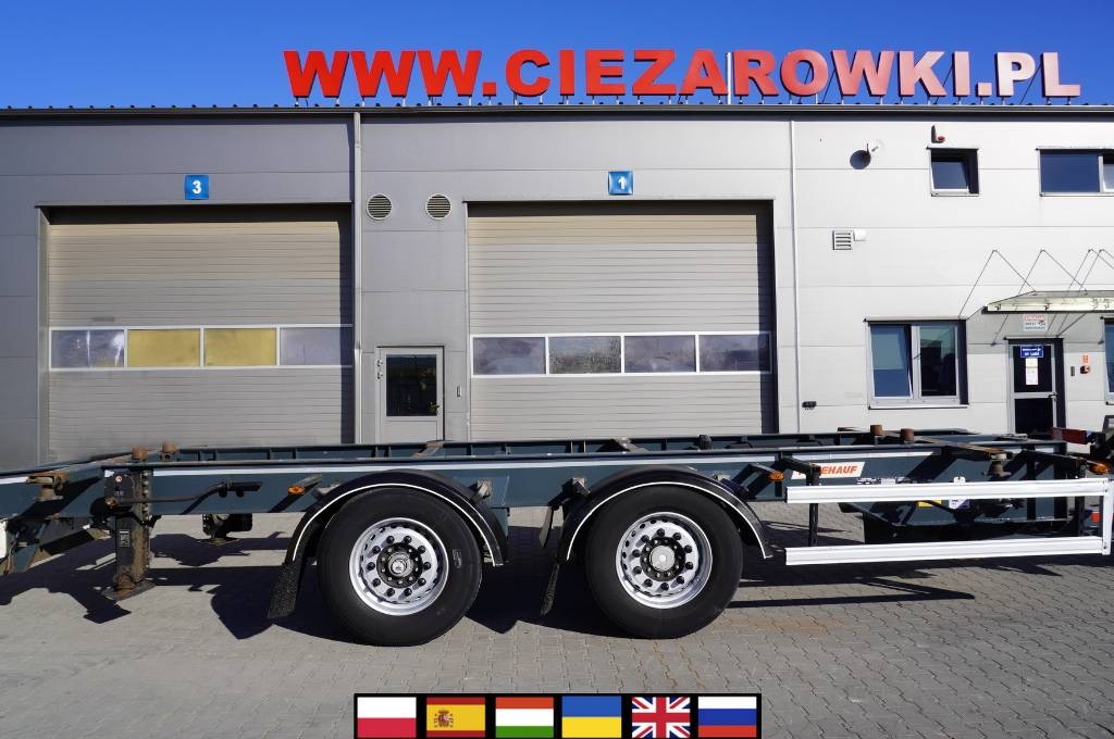 Fruehauf BDF trailer / 2021 / SAF axles