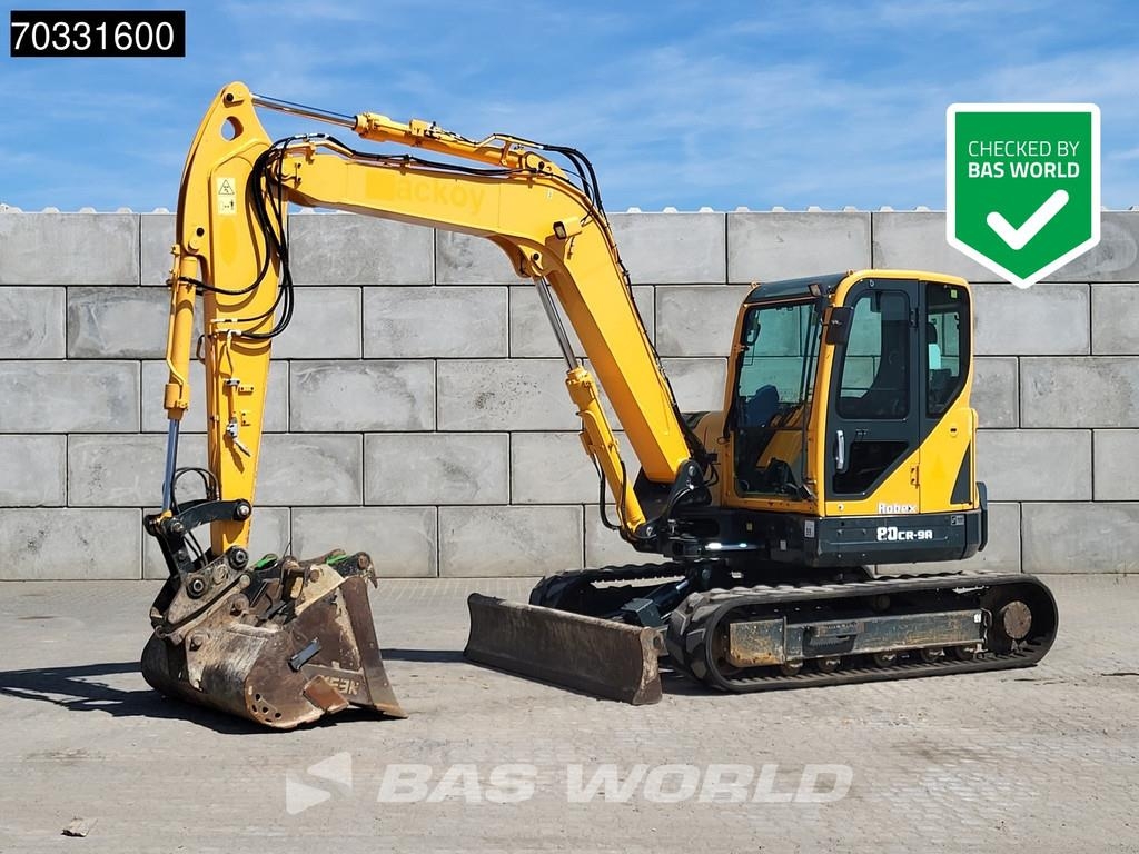 Hyundai R80 CR-9A A/C - 2 Buckets