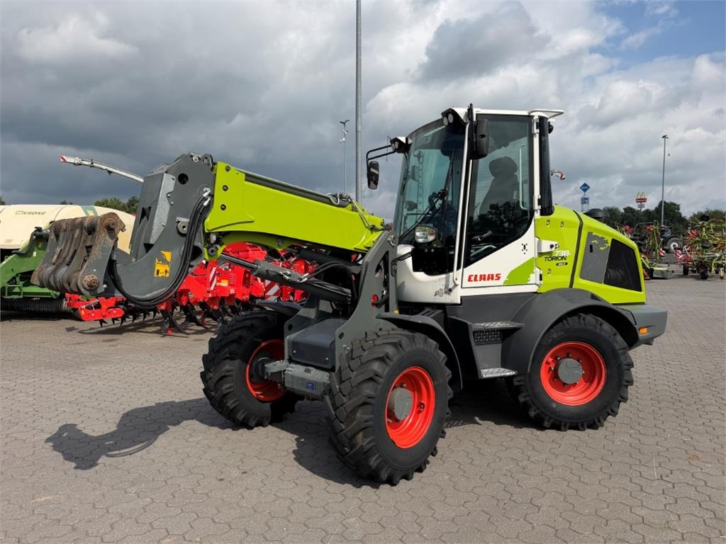 CLAAS Torion 738 T Sinus