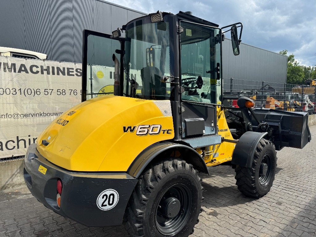 New Holland W 60 TC