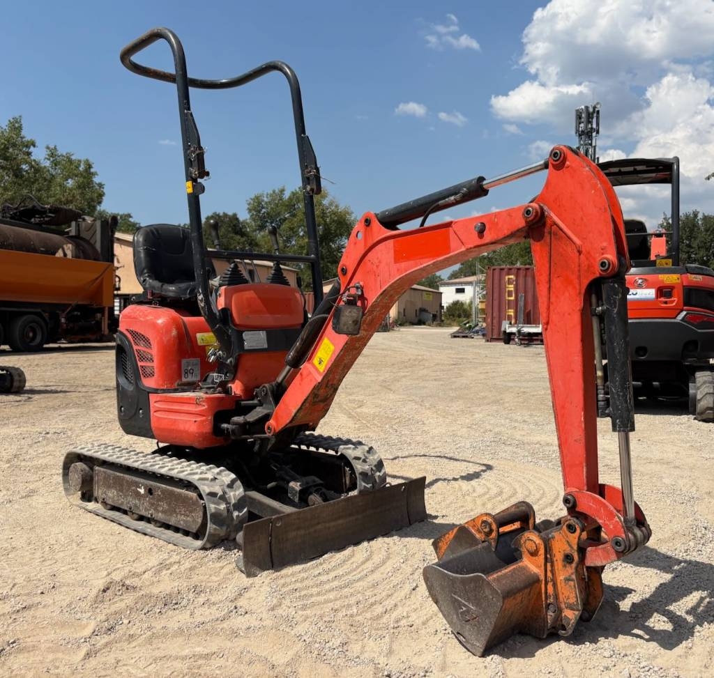Mini-pelle Kubota U 10-3 — occasion 2018, 1 600 h