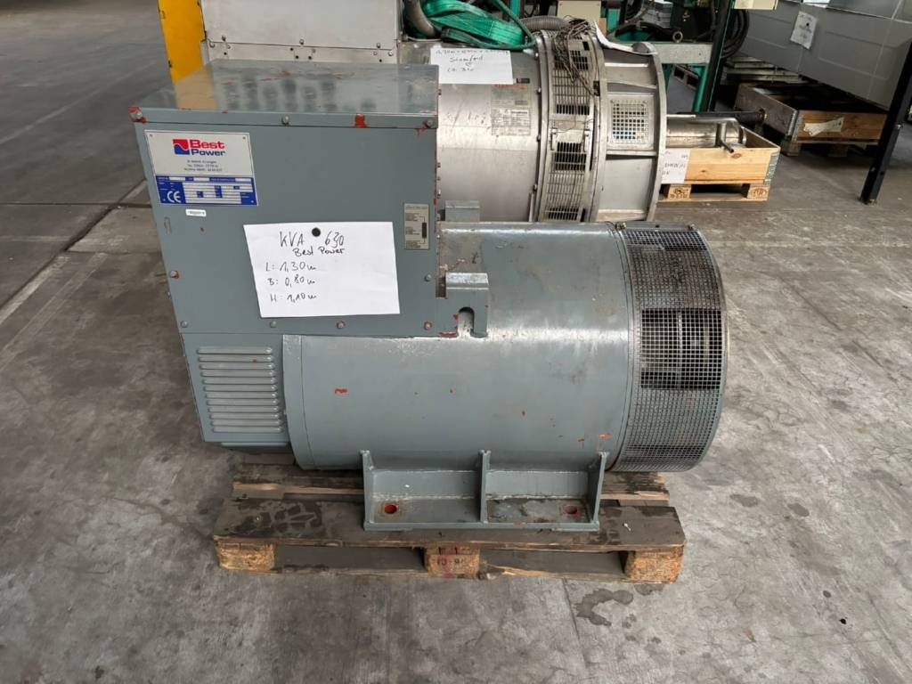 Groupe électrogène mecc alte ECN 40-LB/4 — occasion 1998, 90 h