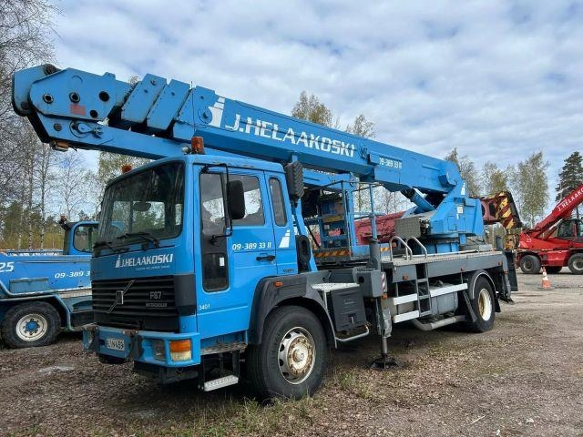 Camion nacelle Bronto Skylift S 34 — occasion 1993
