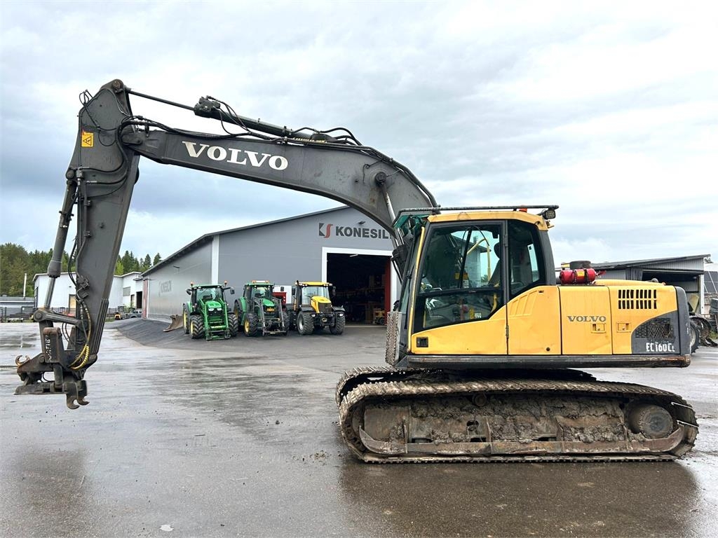 Volvo EC160CL KALLISTAJALLA