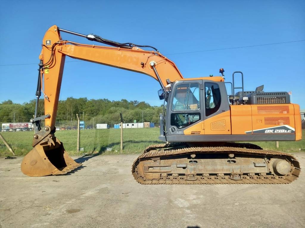 Doosan DX 210 LC-7