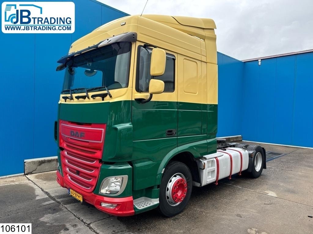 DAF XF 460 EURO 6, ACC