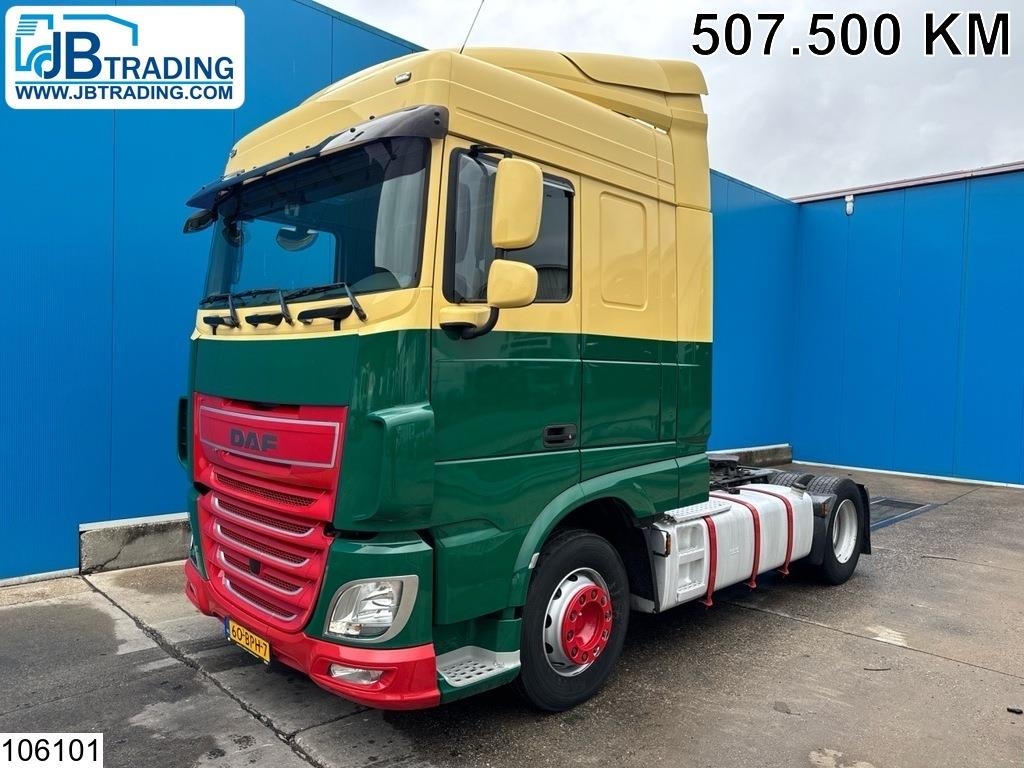Tracteur routier DAF XF 460 EURO 6, ACC — occasion 2016