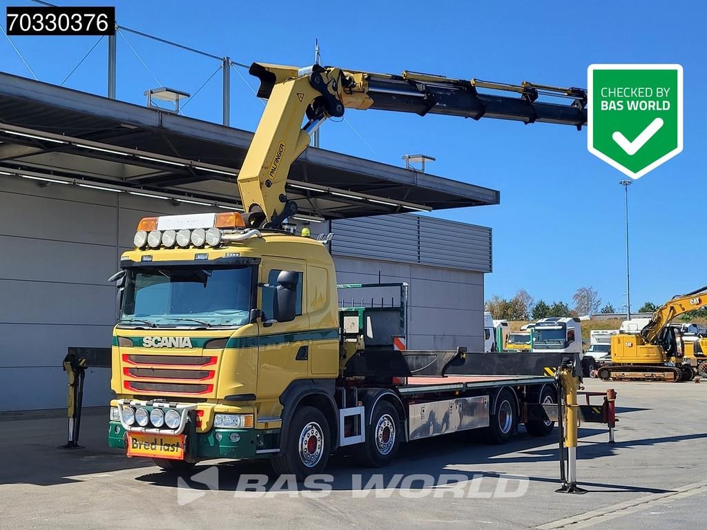 Scania G450 8X2 Palfinger PK92002 SH Crane Kran Lift-Axle