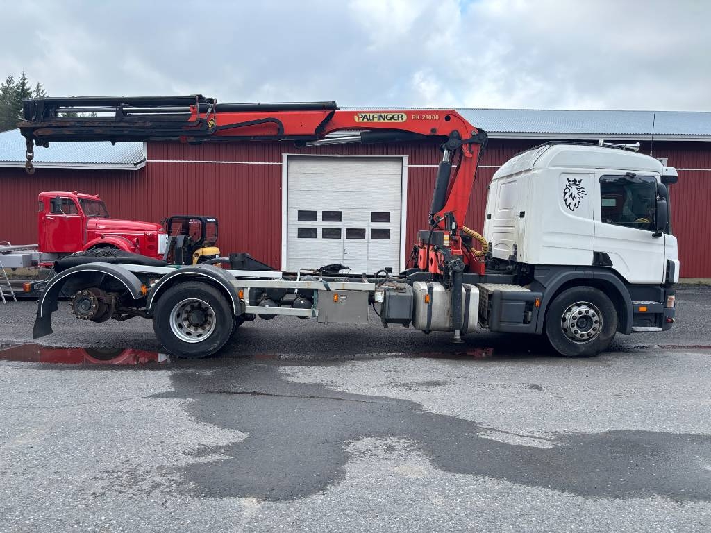 Palfinger PK 21000C Extra hydraulic, Remote controll