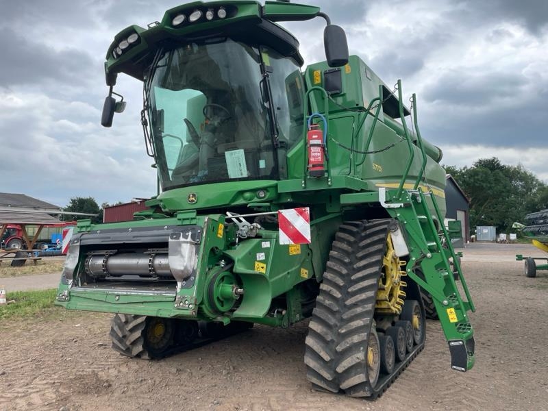 John Deere S770 Raupe