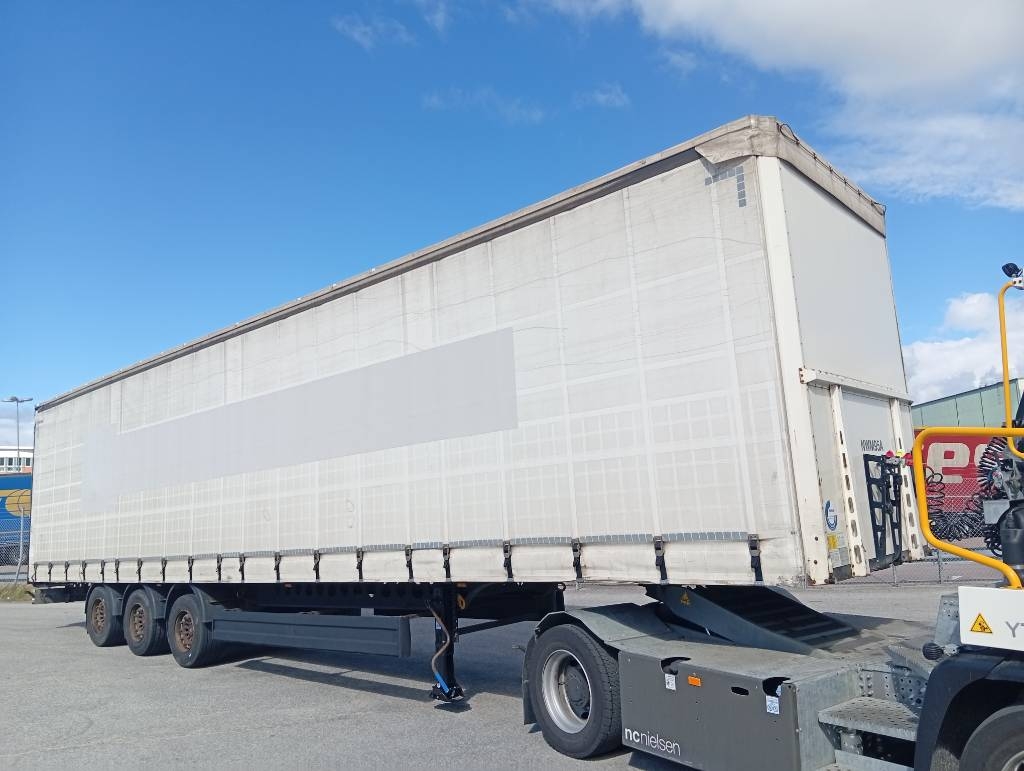 Berger CURTAIN MEGA - LIFTING ROOF