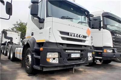 Iveco Stralis 480