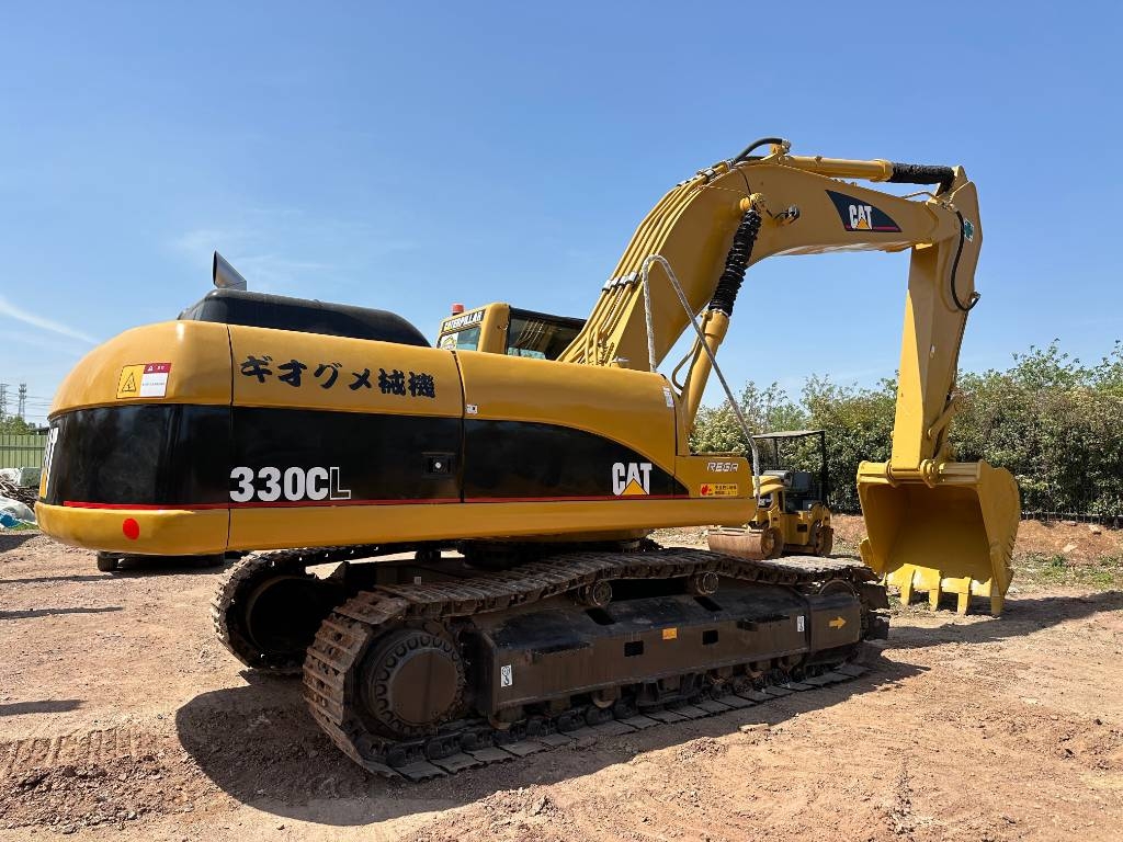 Pelle sur chenilles Caterpillar 330 C L — occasion 2018